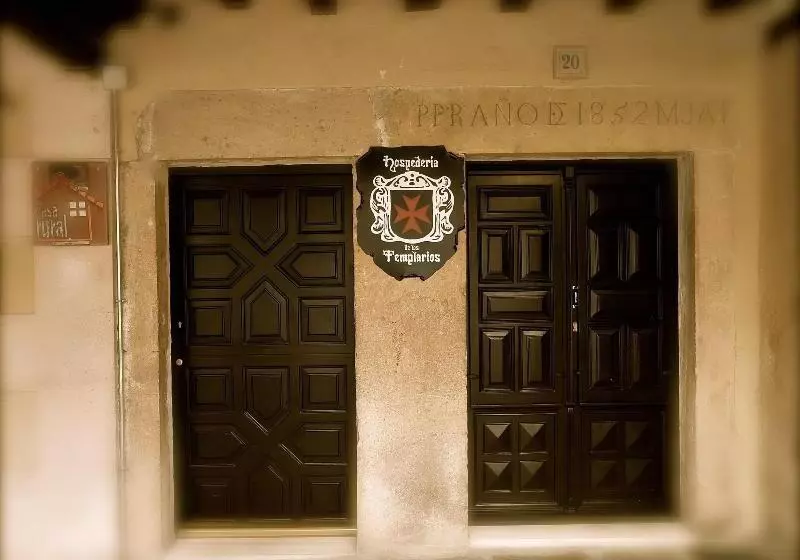 호텔 Hospederia Los Templarios
