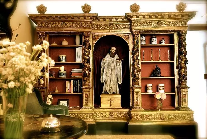 호텔 Hospederia Los Templarios