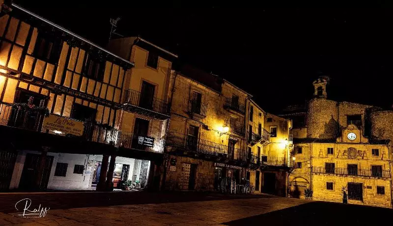 호텔 Hospederia Los Templarios