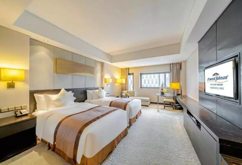 Отель Howard Johnson Ifc Plaza Ningbo
