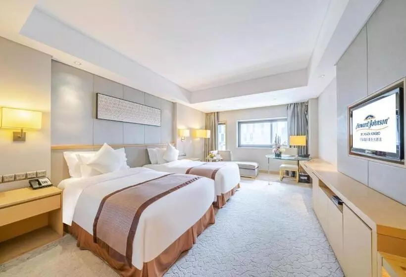 Отель Howard Johnson Ifc Plaza Ningbo