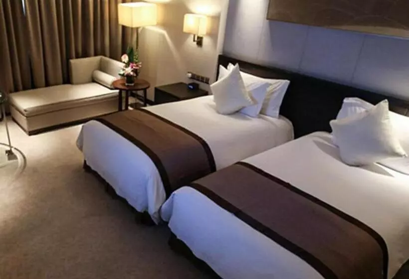 Отель Howard Johnson Ifc Plaza Ningbo