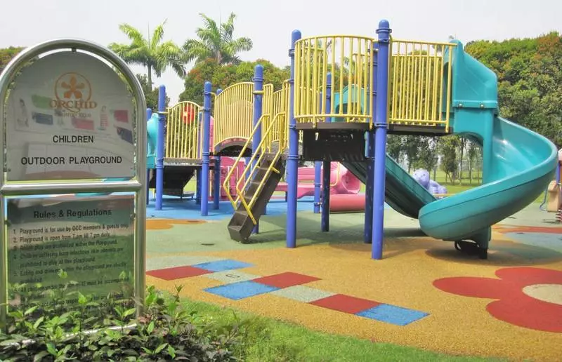 هتل Orchid Country Club