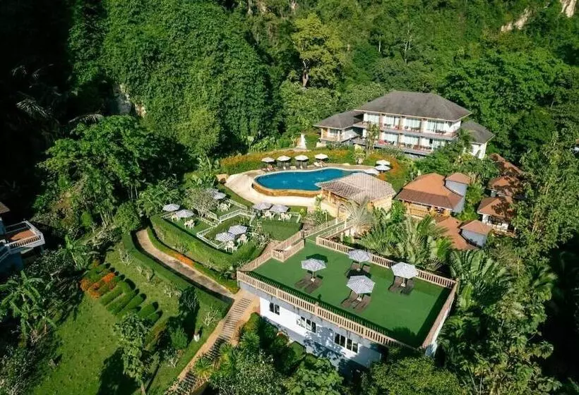 酒店 Railay Phutawan Resort