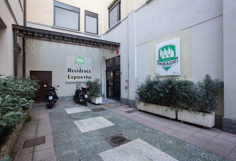 酒店 Residence Lepontina