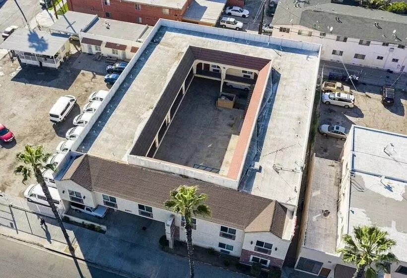 モーテル Hyland Inn Long Beach