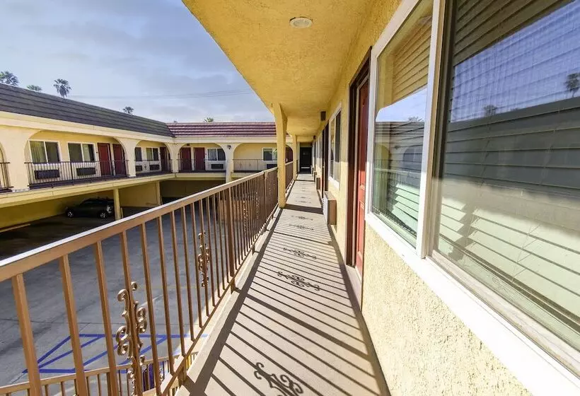 モーテル Hyland Inn Long Beach