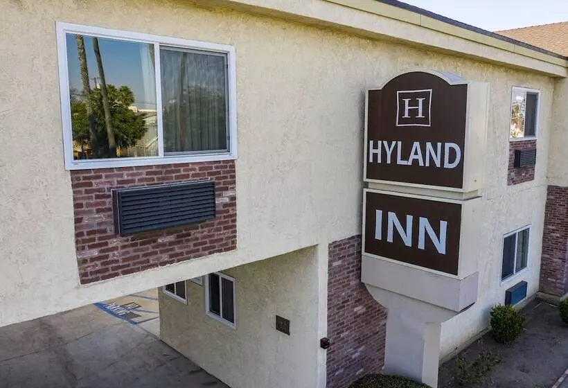 モーテル Hyland Inn Long Beach