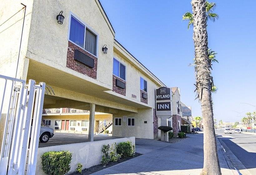 モーテル Hyland Inn Long Beach
