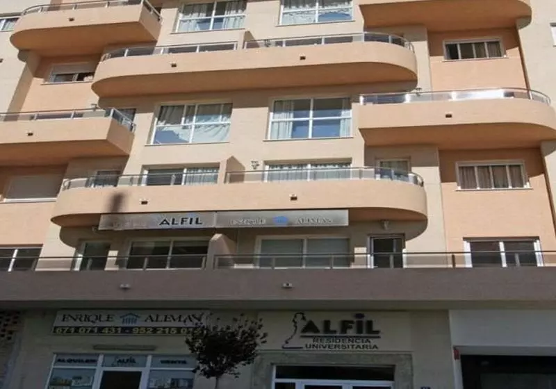 Residencia Universitaria Alfil