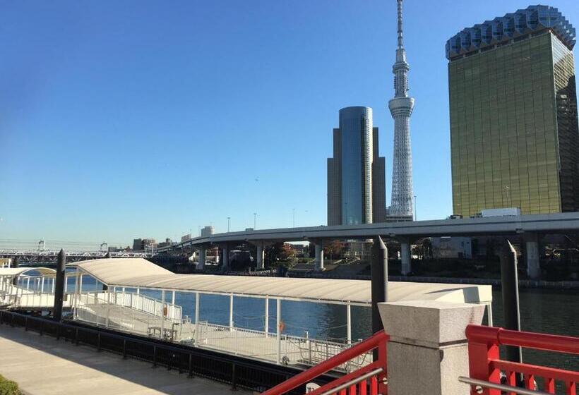 Ryokan Kamogawa Asakusa