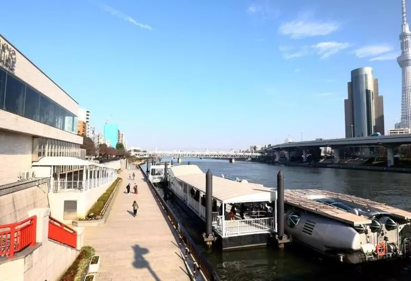 Ryokan Kamogawa Asakusa