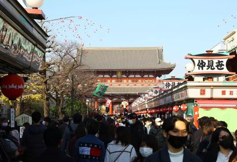 Ryokan Kamogawa Asakusa