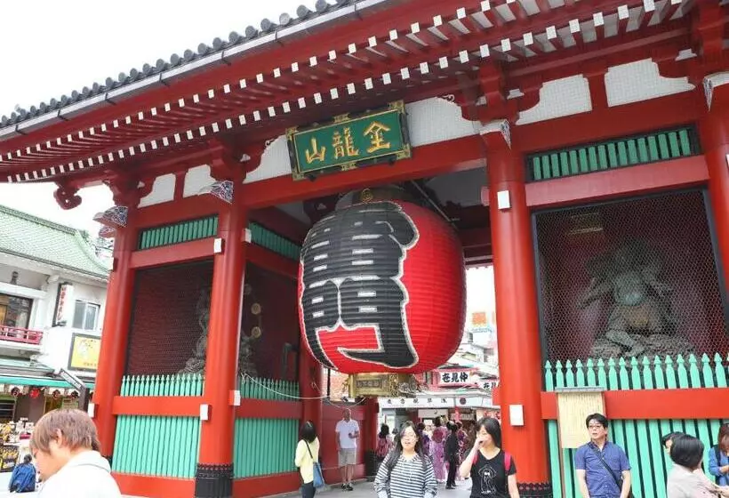 Ryokan Kamogawa Asakusa