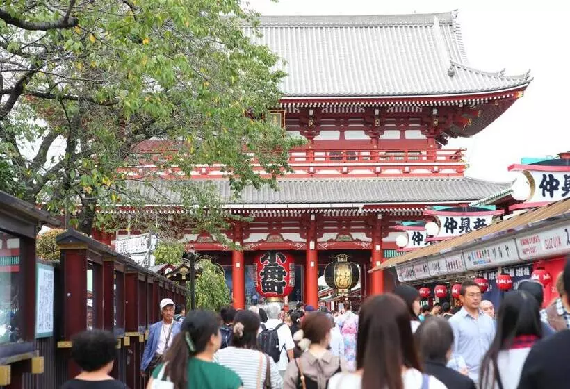 Ryokan Kamogawa Asakusa