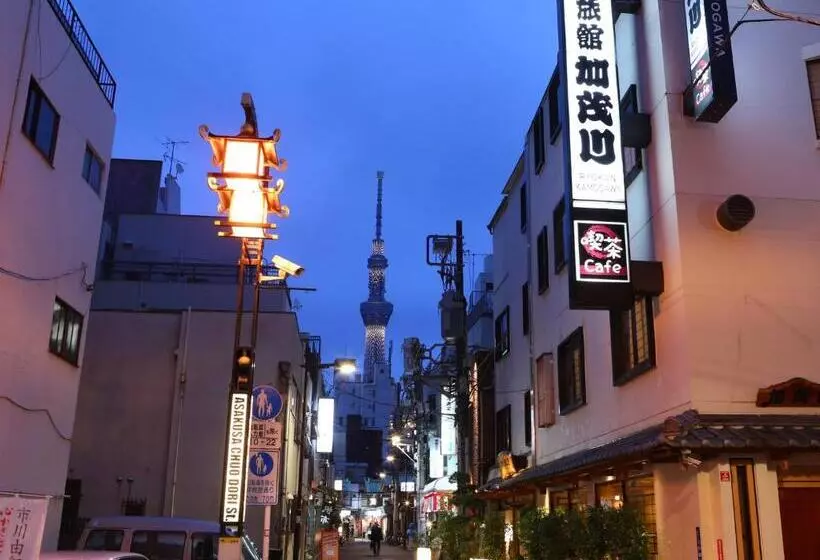 Ryokan Kamogawa Asakusa