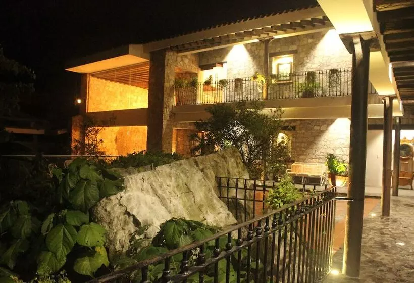 ホテル Boutique La Casona De Don Porfirio