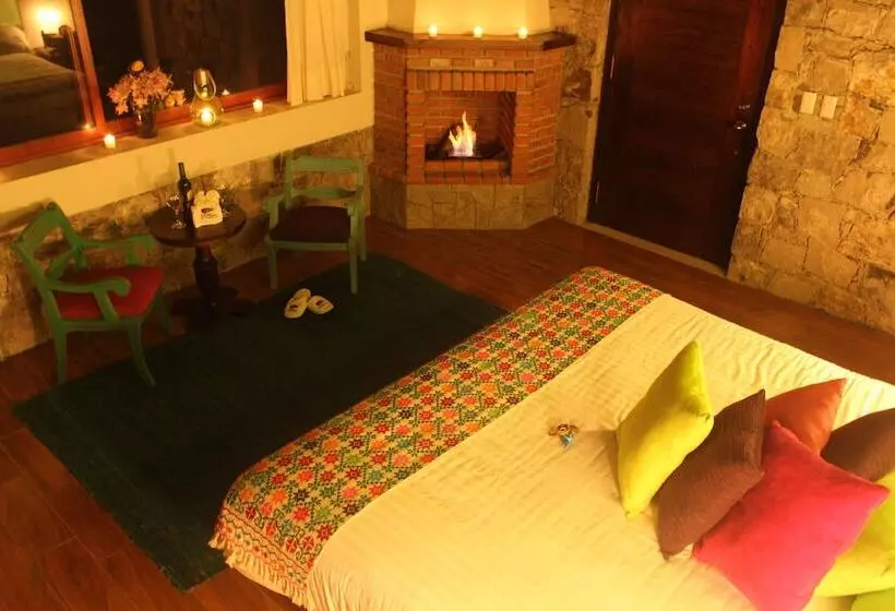 ホテル Boutique La Casona De Don Porfirio