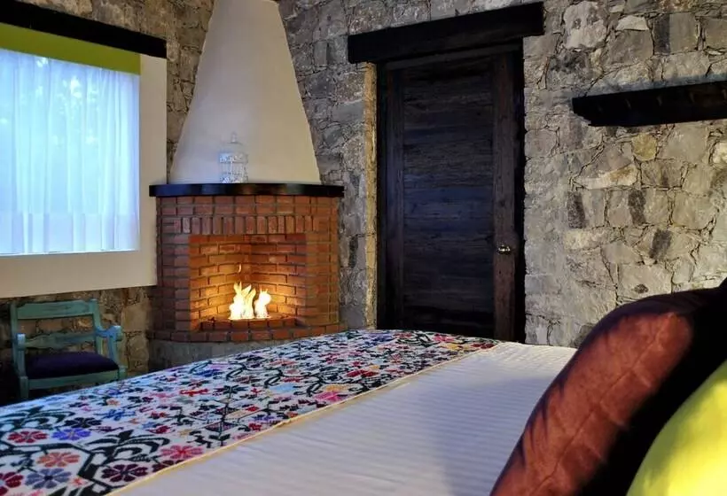 ホテル Boutique La Casona De Don Porfirio