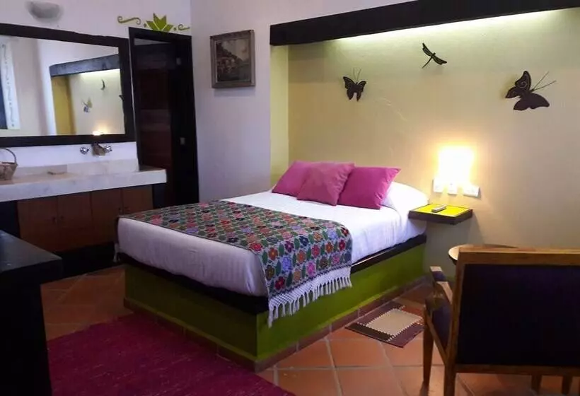 ホテル Boutique La Casona De Don Porfirio