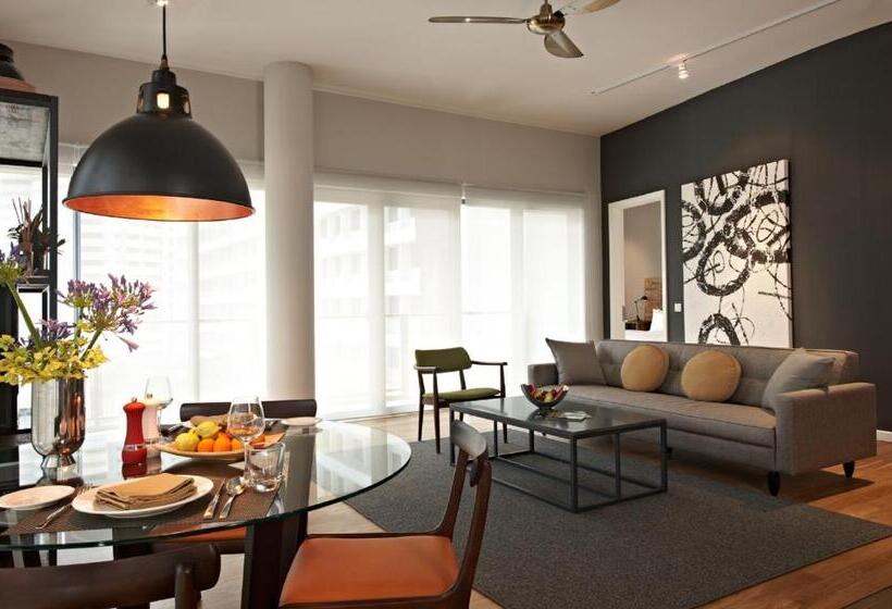 هتل E&o Residences Kuala Lumpur