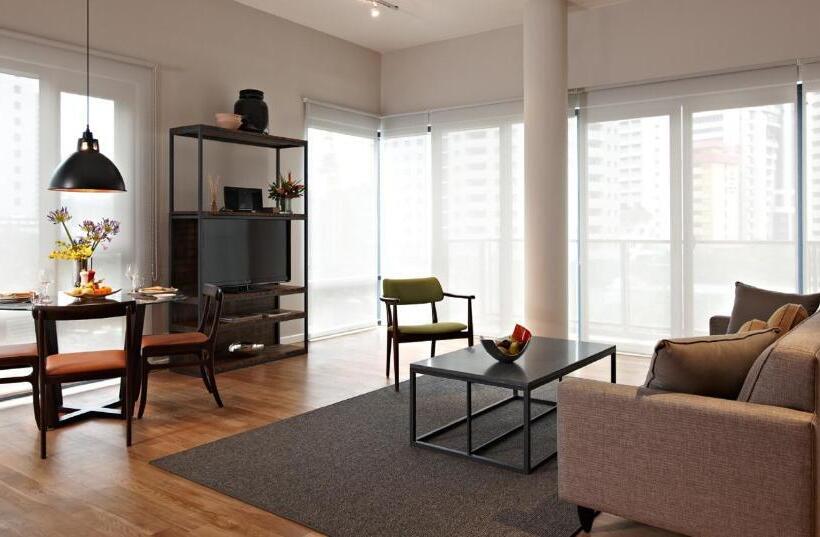 هتل E&o Residences Kuala Lumpur