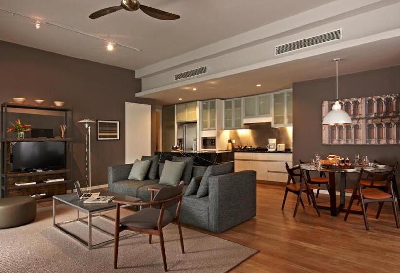 هتل E&o Residences Kuala Lumpur