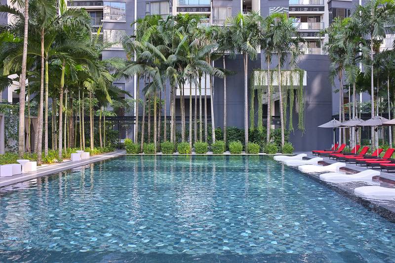 هتل E&o Residences Kuala Lumpur