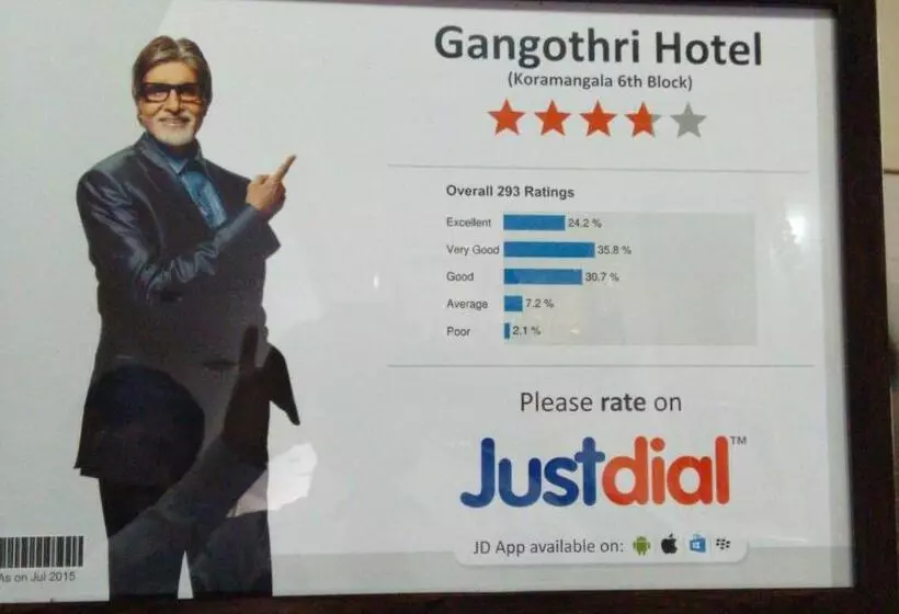 בית מלון כפרי Gangothri