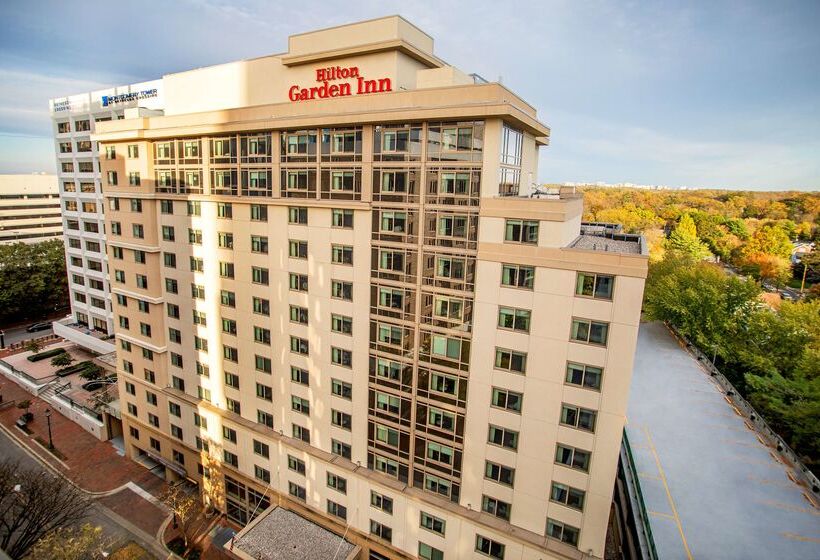 فندق Hilton Garden Inn Bethesda Downtown