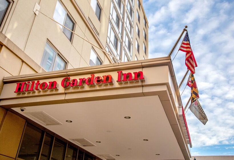 فندق Hilton Garden Inn Bethesda Downtown