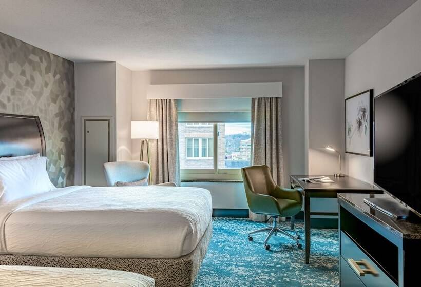 فندق Hilton Garden Inn Bethesda Downtown