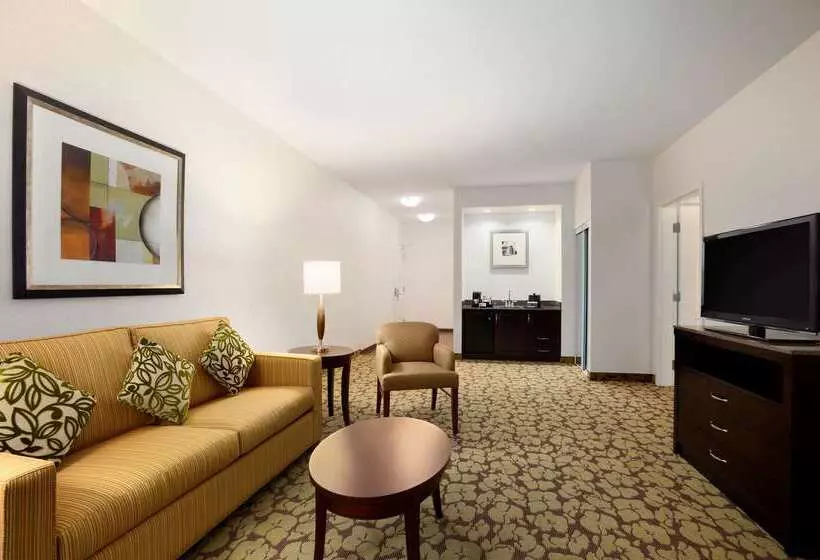 酒店 Hilton Garden Inn Edmonton International Airport