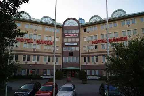 Отель Manen
