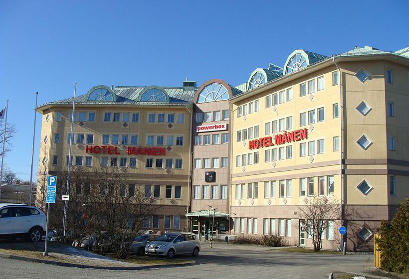 فندق Manen