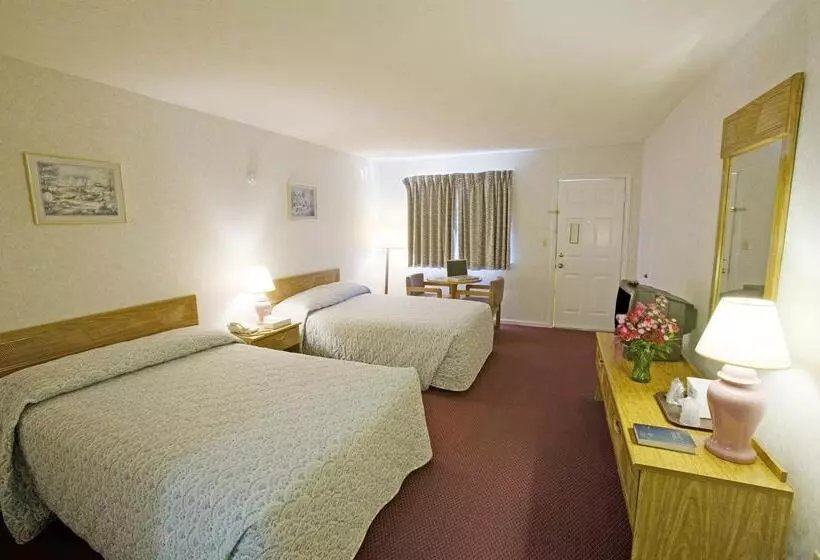 酒店 Americas Best Value Inn Jonesville