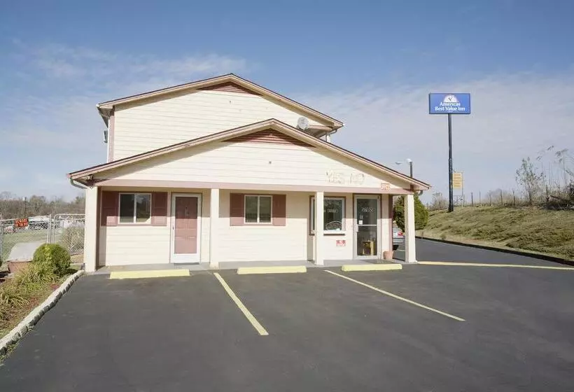 酒店 Americas Best Value Inn Jonesville