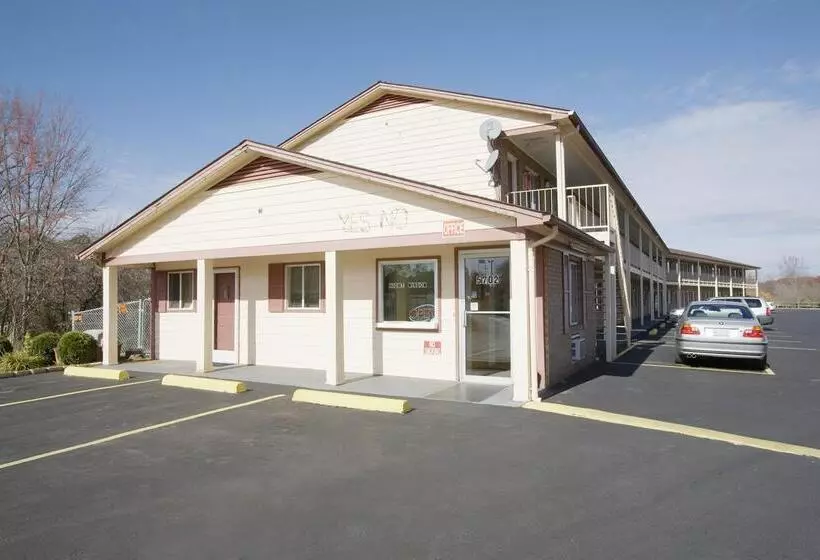 酒店 Americas Best Value Inn Jonesville