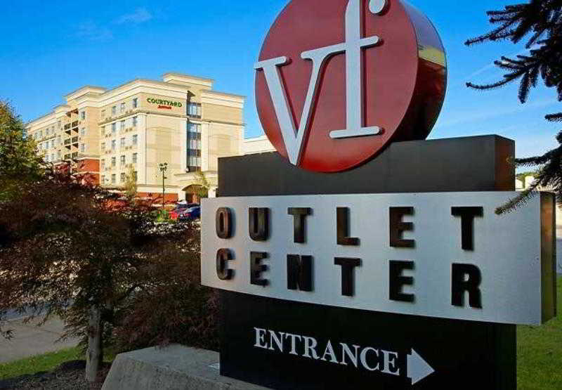 호텔 Courtyard Reading Wyomissing