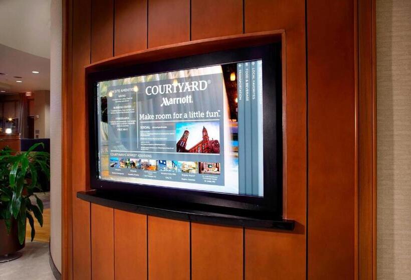 호텔 Courtyard Reading Wyomissing