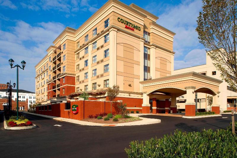 호텔 Courtyard Reading Wyomissing