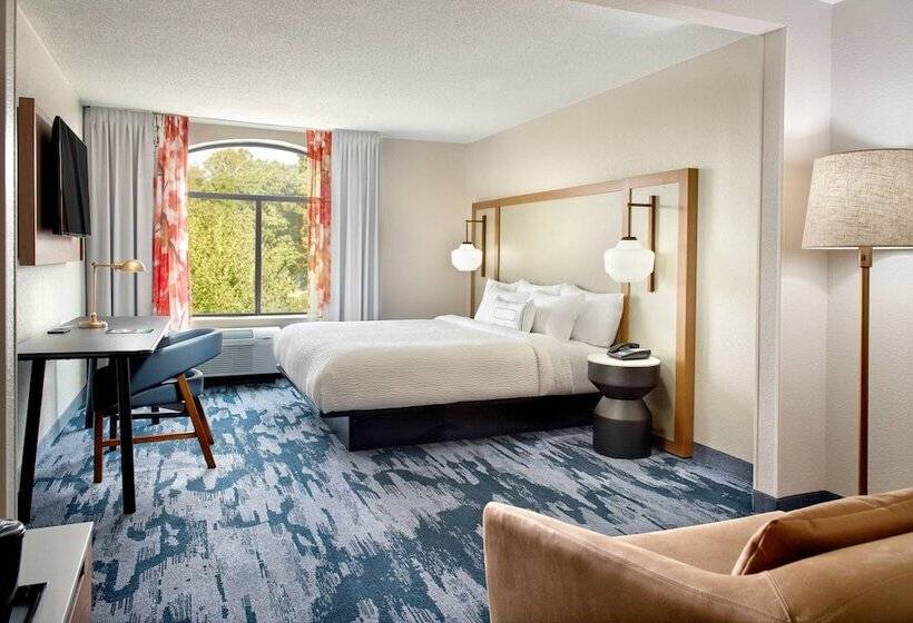 فندق Fairfield By Marriott Inn & Suites Asheville Outlets