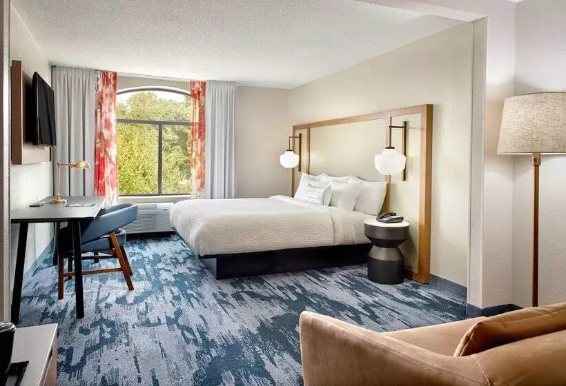 호텔 Fairfield By Marriott Inn & Suites Asheville Outlets
