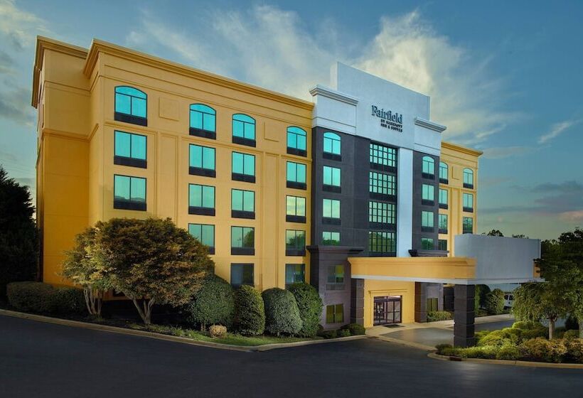 فندق Fairfield By Marriott Inn & Suites Asheville Outlets