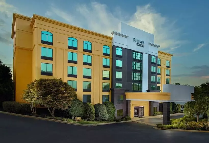 호텔 Fairfield By Marriott Inn & Suites Asheville Outlets