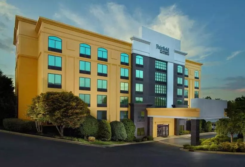 호텔 Fairfield By Marriott Inn & Suites Asheville Outlets