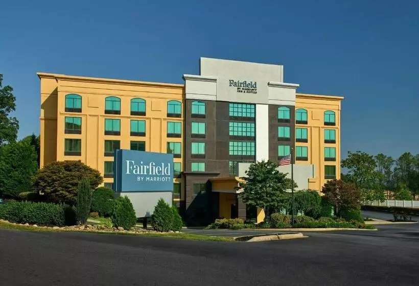 호텔 Fairfield By Marriott Inn & Suites Asheville Outlets