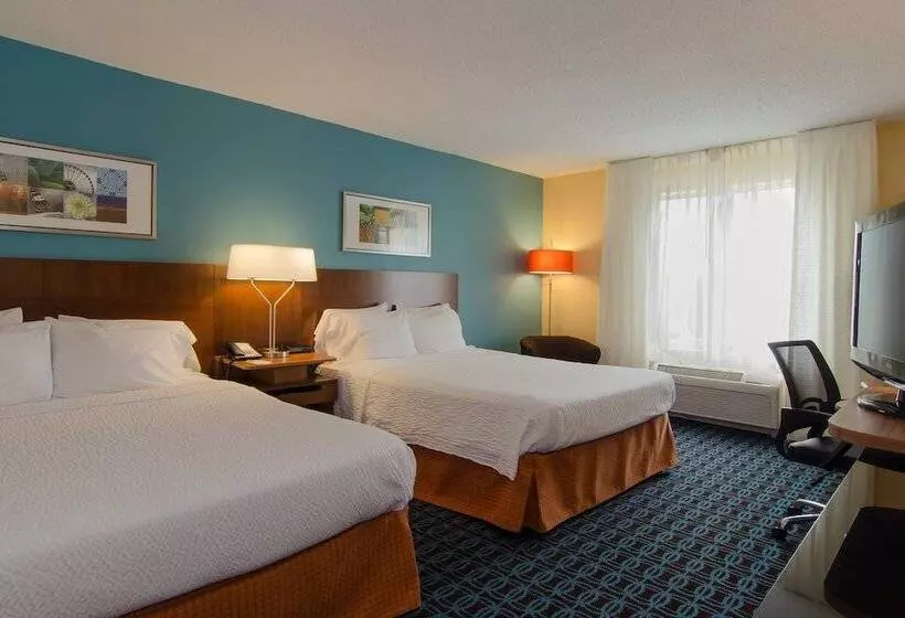 호텔 Fairfield Inn Hartsville