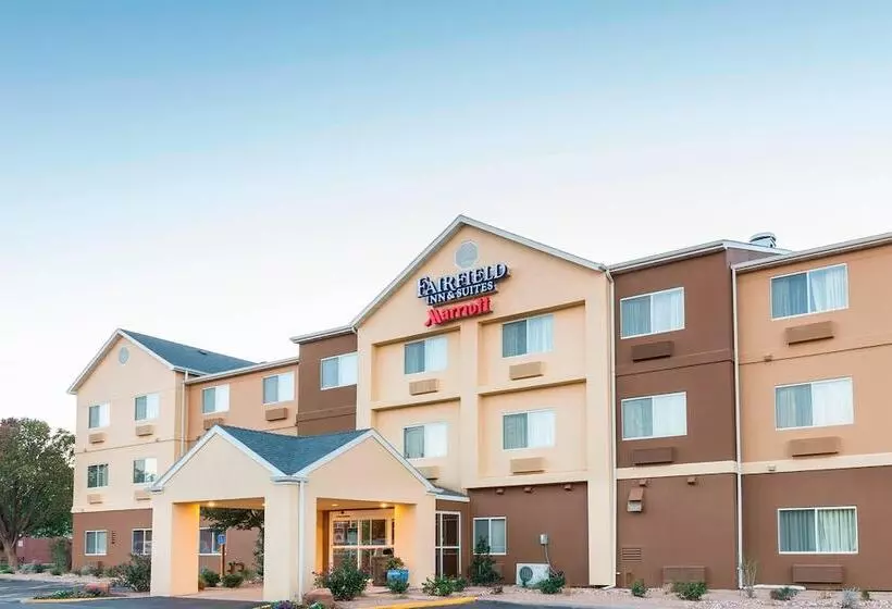 ホテル Fairfield Inn & Suites Lubbock