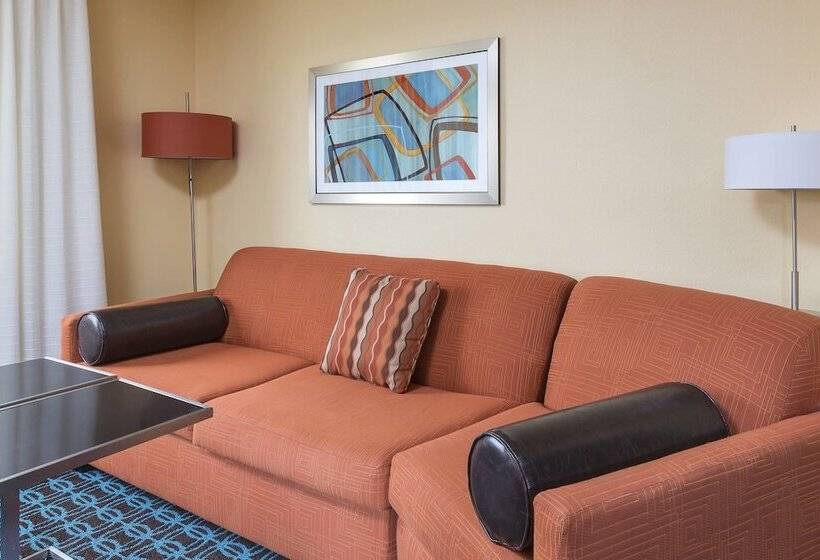 ホテル Fairfield Inn & Suites Lubbock